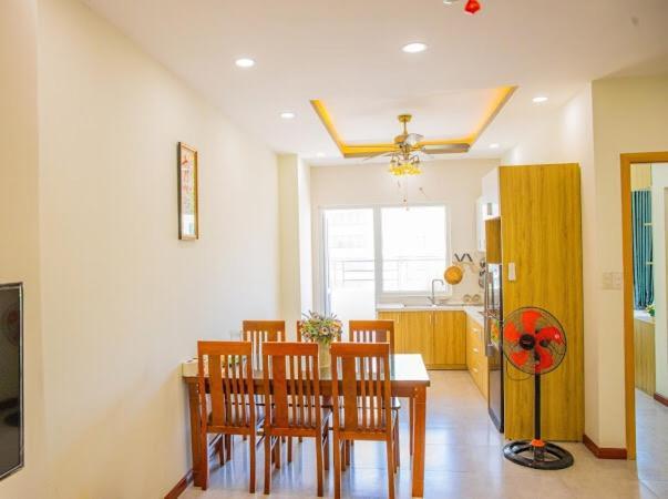 Building 2A - Oceanus Lejlighed Nha Trang Eksteriør billede