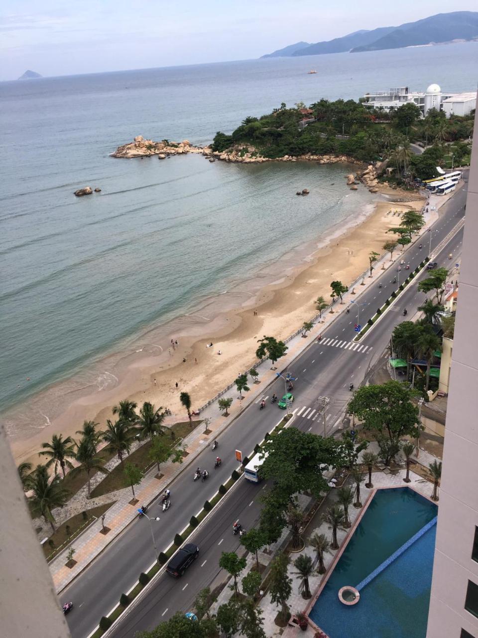 Building 2A - Oceanus Lejlighed Nha Trang Eksteriør billede