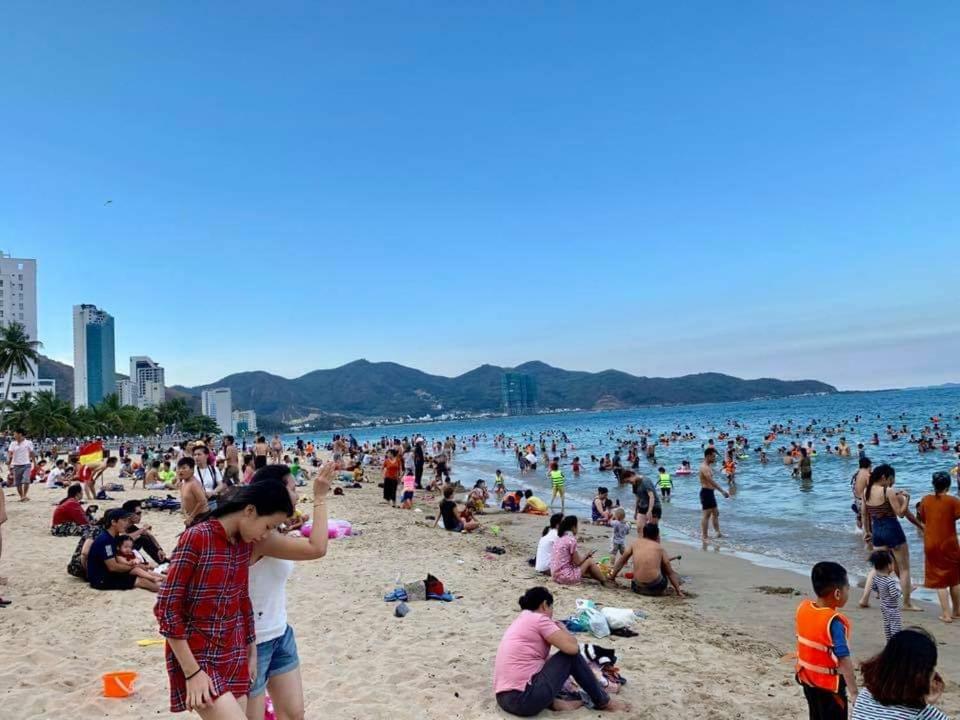 Building 2A - Oceanus Lejlighed Nha Trang Eksteriør billede