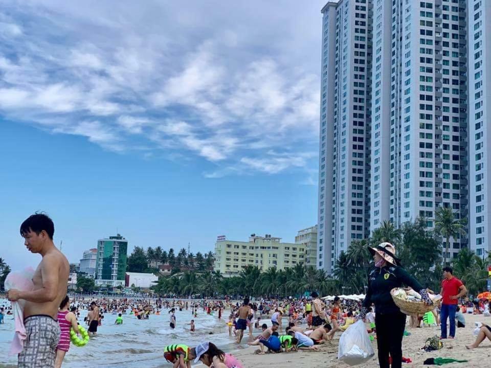 Building 2A - Oceanus Lejlighed Nha Trang Eksteriør billede
